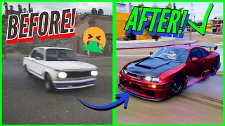 Change these new graphic settings in FH5 RIGHT NOW! - BEST GRAPHICS FOR FORZA HORIZON 5!
