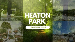 Heaton Park Manchester| Boating Activities|