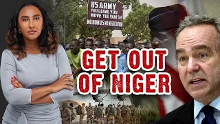 Thousands Protest In Niger Demanding Departure Of U.S Troops