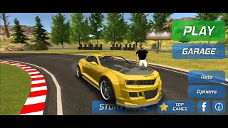 Android Gameplay Extreme R motor car part