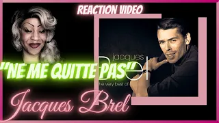 "Ne me quitte pas / Do Not Leave Me" Jacques Brel - [English subtitles] || Chest's Reaction