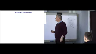 Lecture 6. Course "Modern Algorithmic Optimization" (Yuriy Nesterov)