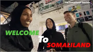 NEW VISTORS | ABAYA SHOPPING 🛍️ & DINNER 🥘 with @HudsonAndEmily in HARGEISA SOMALILAND 2023