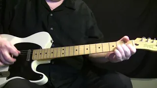 Sugar Foot Rag Guitar Lesson Demo + Backing Track - Hank Garland / The Ventures