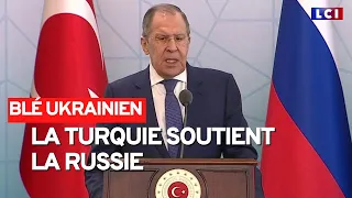 Blé ukrainien : la turquie soutient la Russie