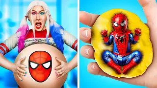 I'm a Pregnant Superhero! Must-Have Spiderman Pregnant Parenting Hacks and Struggles