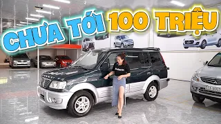 Chưa tới 100 triệu có ngay Jolie 2004 | SIÊU THỊ ÔTÔ DẦU GIÂY