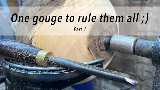 One gouge to rule them all... part 1