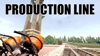 Production Line | Base Day One Alpha 21 7 Days To Die Ep 26
