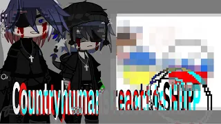 Countryhumans react to SHIP || Countryhumans || Gacha || p.1