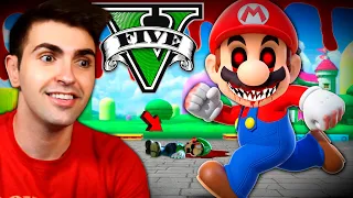 BUSCANDO a *MARIO.EXE* en Grand Theft Auto 5 !! 🍄😈 🔥