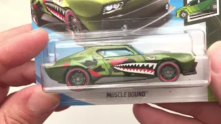 Muscle Bound Hot Wheels Car