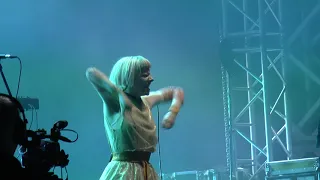 Aurora - Conqueror - (live) Pohoda festival 2018