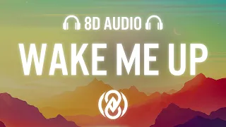 Avicii - Wake Me Up (Lyrics) | 8D Audio 🎧