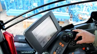 Трактор CLAAS AXION 900 серії. Частина 2: CSM (Система менеджменту розвороту)