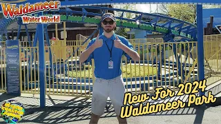New For 2024 At Waldameer & Water World