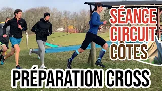 Entrainement Cross - Circuit côtes - Séance Spé Cross - Avec Pointes - Boue - XC - Fartlek