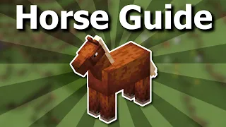 Everything you Need to Know About Horses in Minecraft 1.20 - Mob Guide