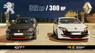 Peugeot 308 GTI 🆚️ Renault Mégane RS