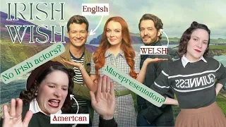 American in Ireland watches the Irish Wish movie