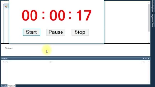 Create Stop Watch in C#