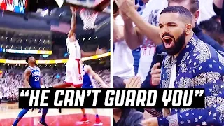 Drake Says Jimmy Butler CAN'T GUARD Kawhi Leonard!