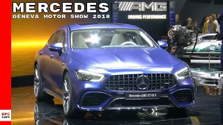 Mercedes Presentation At Geneva Motor Show 2018