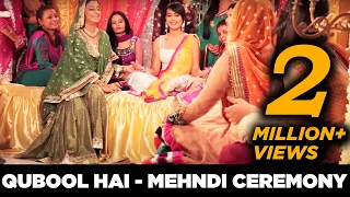 Qubool Hai -   Mehndi Ceremony  BTS with Karan Singh Grover and Surbhi Jyoti | Screen Journal