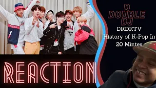 Got My Learning Hat On KPOP HISTORY in 20mins | From SeoTaiji to BTS By DKDKTV Reaction