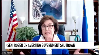 KRXI - Rosen reacts to averting government shutdown