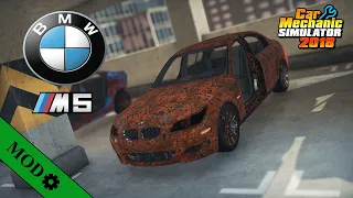 BMW M5 E60 - Junkyard Rescue - Car Mechanic Simulator 2018 - Timelapsed