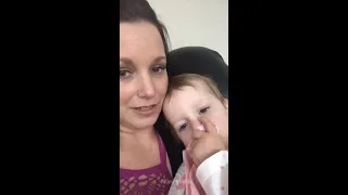 2 videos on Jan. 18, 2017 - cute video of girls & her favorite part of what she does-Shanann Watts