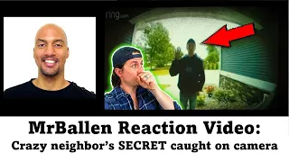 Leenor Horror Reactions: MrBallen ~ Crazy neighbor’s SECRET caught on camera