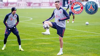 ⚽🎥 Watch the first 15 minutes of our final training session ahead of #FCBPSG