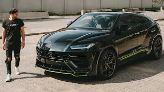 is this the loudest Novitec Lamborghini Urus in Africa ?! / The Supercar Diaries