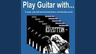 Dazed and Confused (Backing Track only without Guitar)