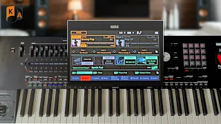 Korg Know How  -  Store an Mp3 in a Songbook Entry