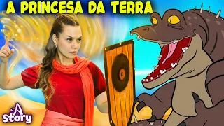 A Princesa da Terra - A Story Portuguese