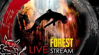 The Forest - Штурмуем Пещеры [Стрим]