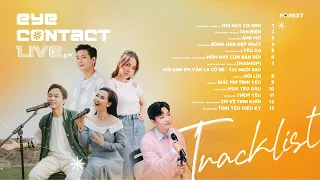 Playlist nhạc Eye Contact LIVE (5th Project) | Hoàng Dũng, Quân A.P, Võ Hạ Trâm, Bùi Công Nam, GiGi