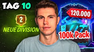 Tag 10: WIE LANGE braucht man für RANG 1 in EA FC? 🔍⏳ (Ohne Points)