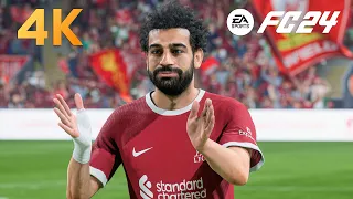 Ea Sports Fc 24 - Liverpool vs Man United | 4K Ultra Graphics - Full Match | 4K PC