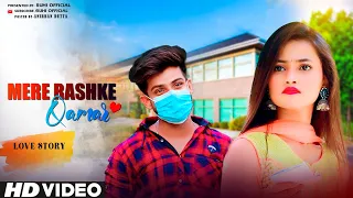 Mere Rashke Qamar | Junaid Asghar | Crush Love Story | Ft.Ruhi & Kingshuk | Ruhi Official