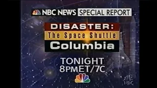 NBC News Special - Disaster: The Space Shuttle Columbia