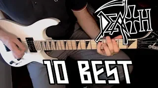 10 Great Death Guitar Riffs