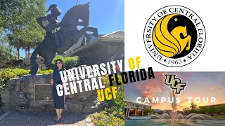 UCF Campus Tour – University of Central Florida 2022!!