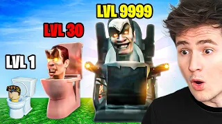 Becoming a MAX LEVEL TOILET!