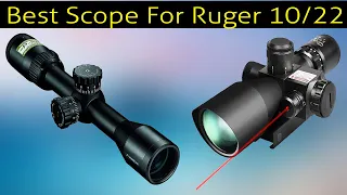 Top 7 Best Scope For Ruger 10/22 2022