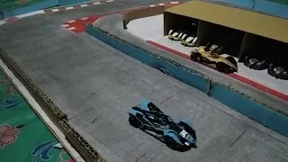 WTS FORMULA-E - preseason test - Stoffel Vandoorne (Stop Motion)