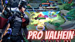 AoV : VALHEIN PRO GAMEPLAY - ARENA OF VALOR